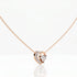 Adelaide - Rose Gold - adelaide-RG-heart-angle
