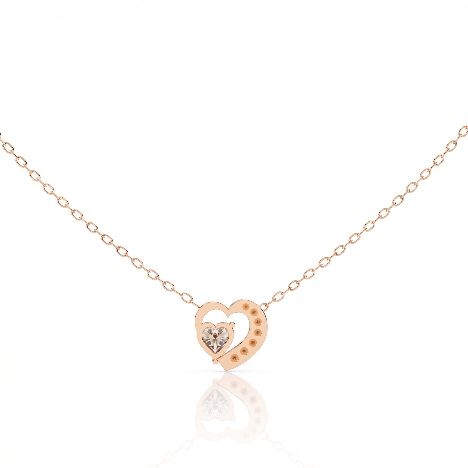 Adelaide - Rose Gold - adelaide-RG-heart-angle_2