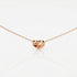 Adelaide - Rose Gold - adelaide-RG-heart-front