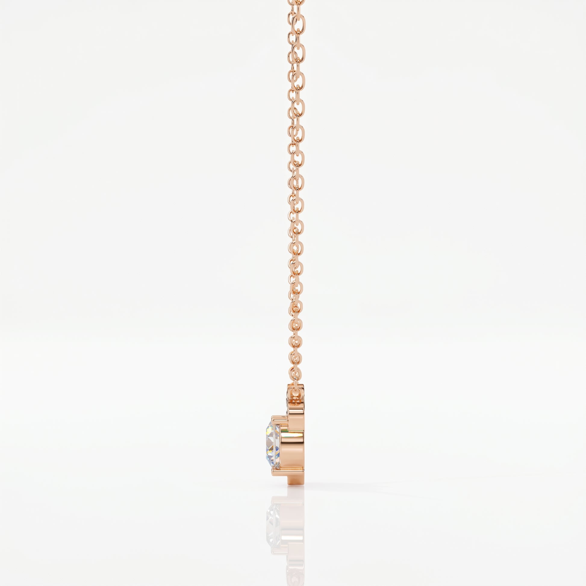 Adelaide - Rose Gold - adelaide-RG-heart-side