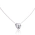Adelaide - White Gold - adelaide-WG-heart-angle