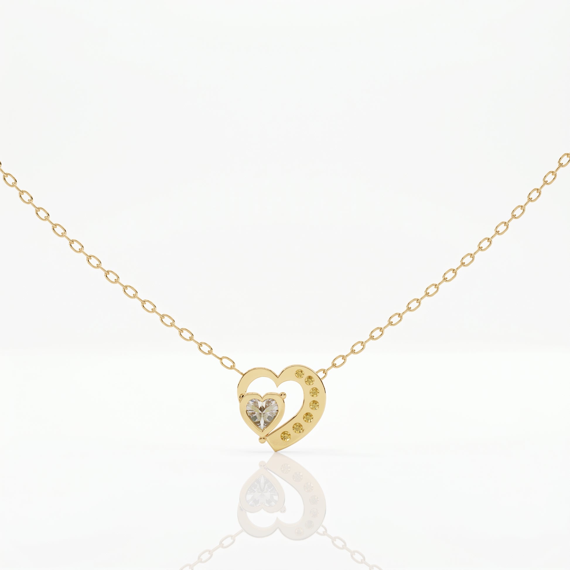 Adelaide - Yellow Gold - adelaide-YG-heart-angle_3