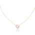 Adelaide - Yellow Gold - adelaide-YG-heart-front