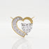 Adelaide - Yellow Gold - adelaide-YG-heart-hero