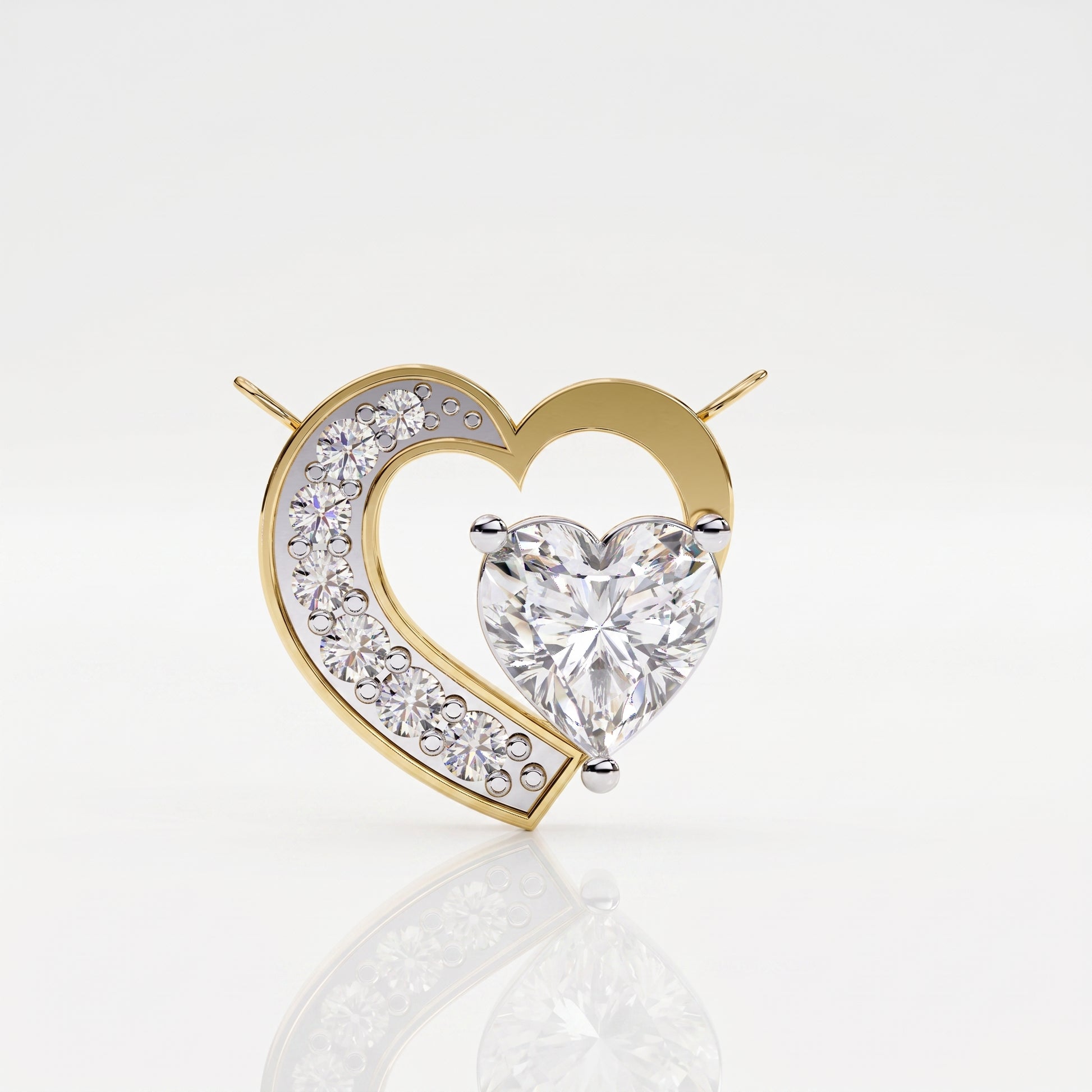 Adelaide - Yellow Gold - adelaide-YG-heart-hero