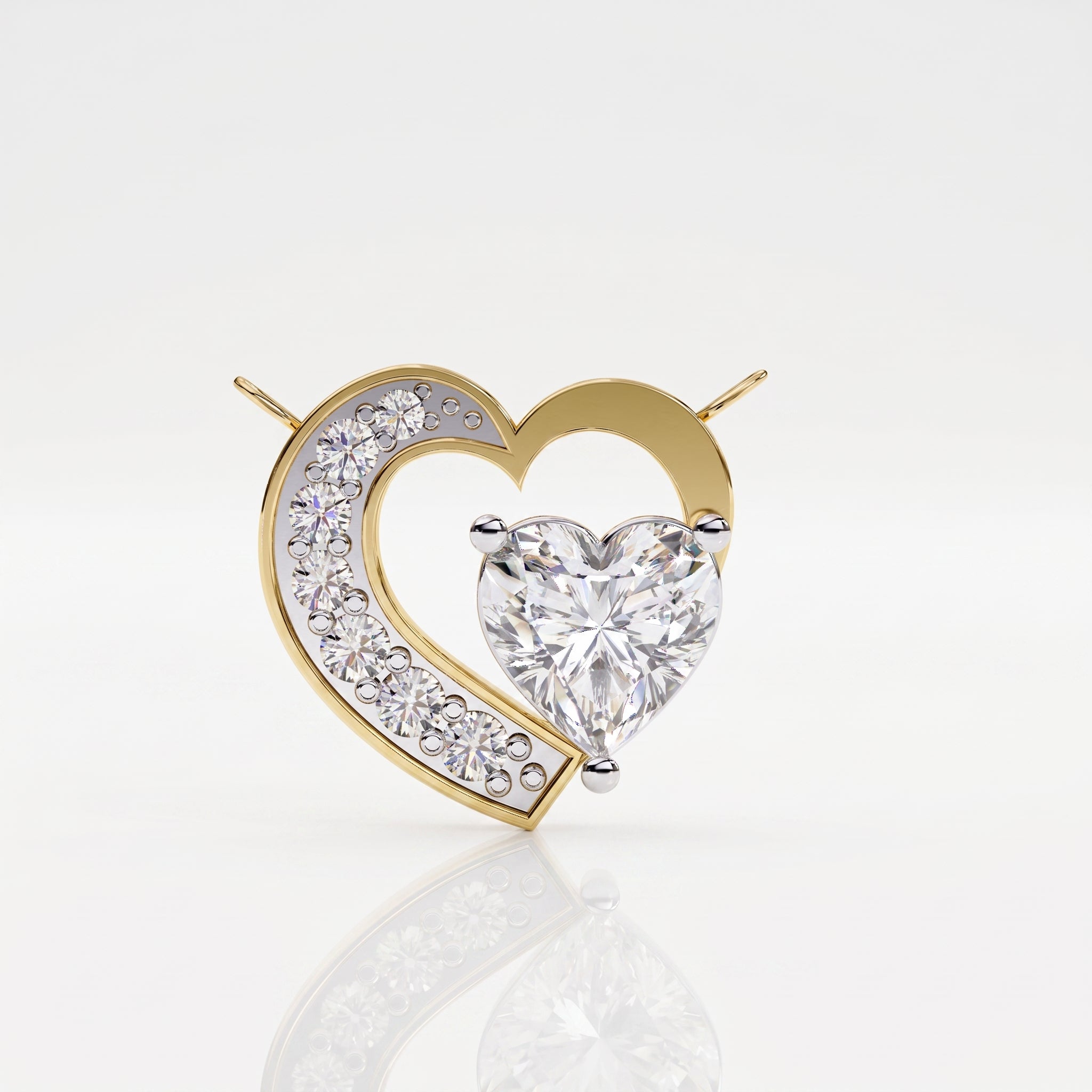 Adelaide - Yellow Gold - adelaide-YG-heart-hero