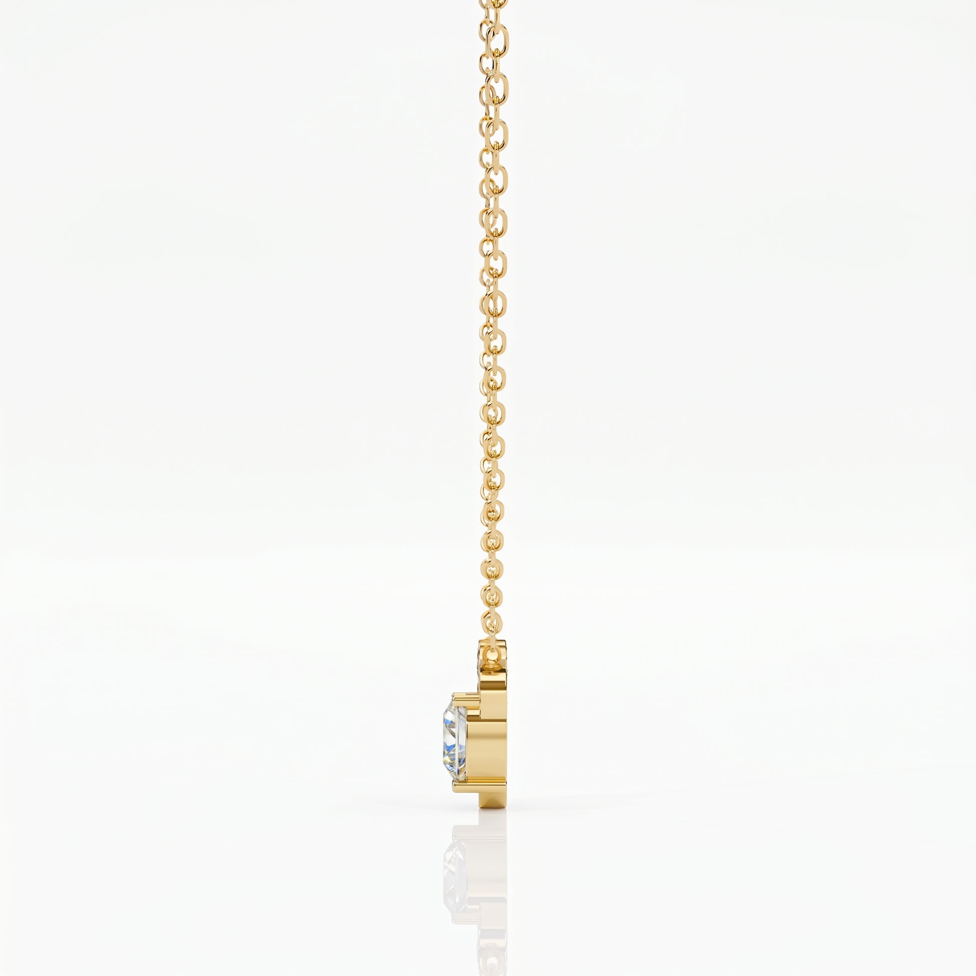 Adelaide - Yellow Gold - adelaide-YG-heart-side