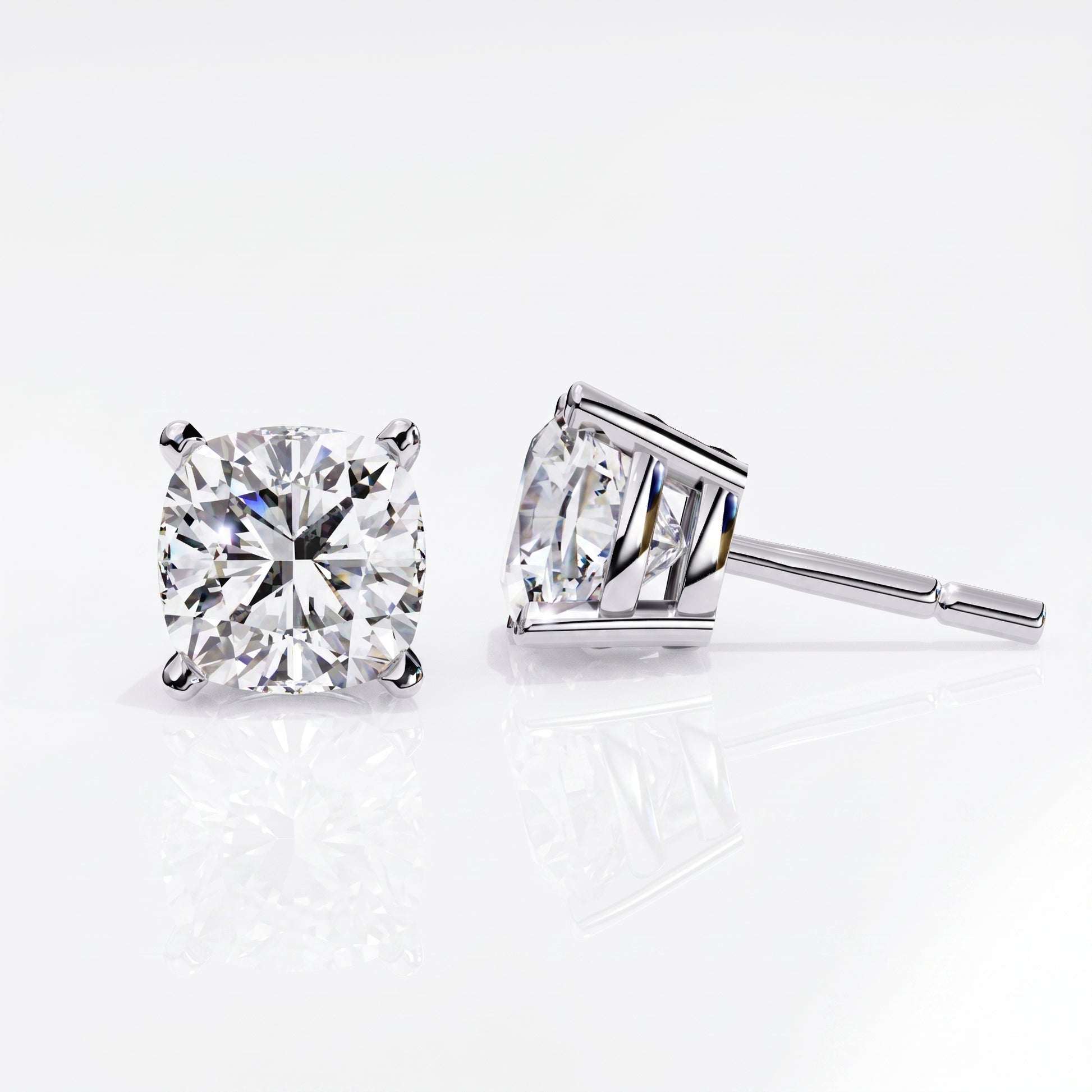Adele - White Gold - adele-WG-cushion-angle