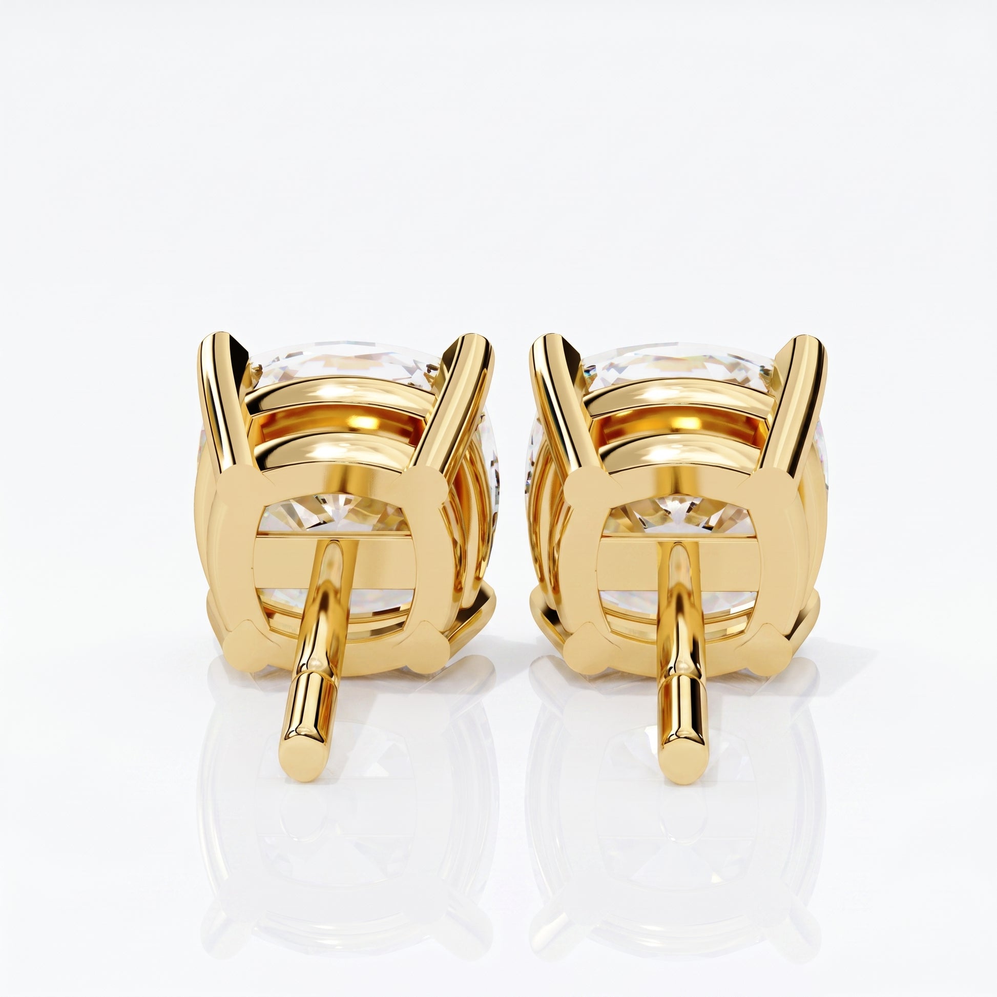 Adele - Yellow Gold - adele-YG-cushion-back