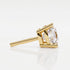 Adele - Yellow Gold - adele-YG-cushion-side