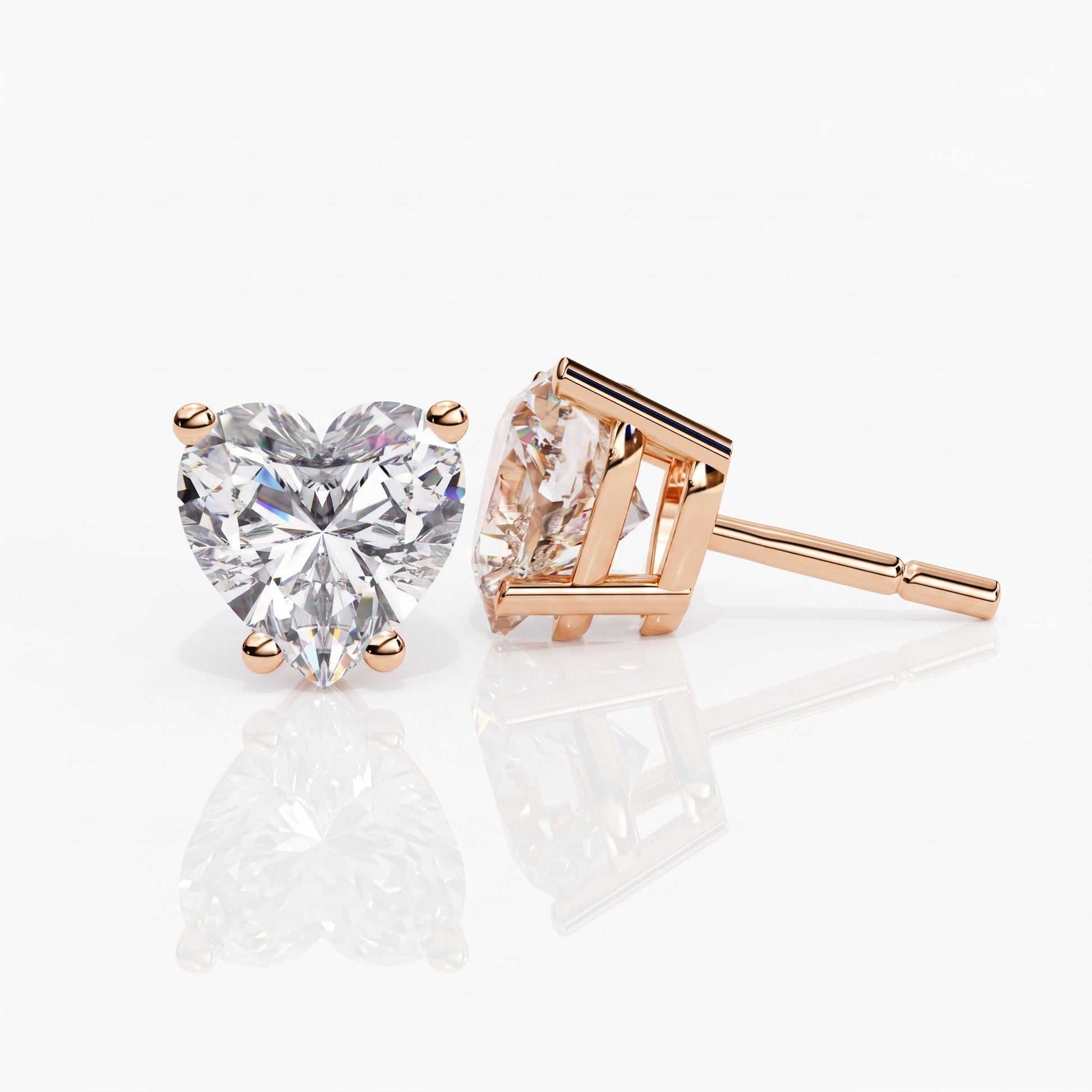 Alba - Rose Gold - alba-RG-round-angle