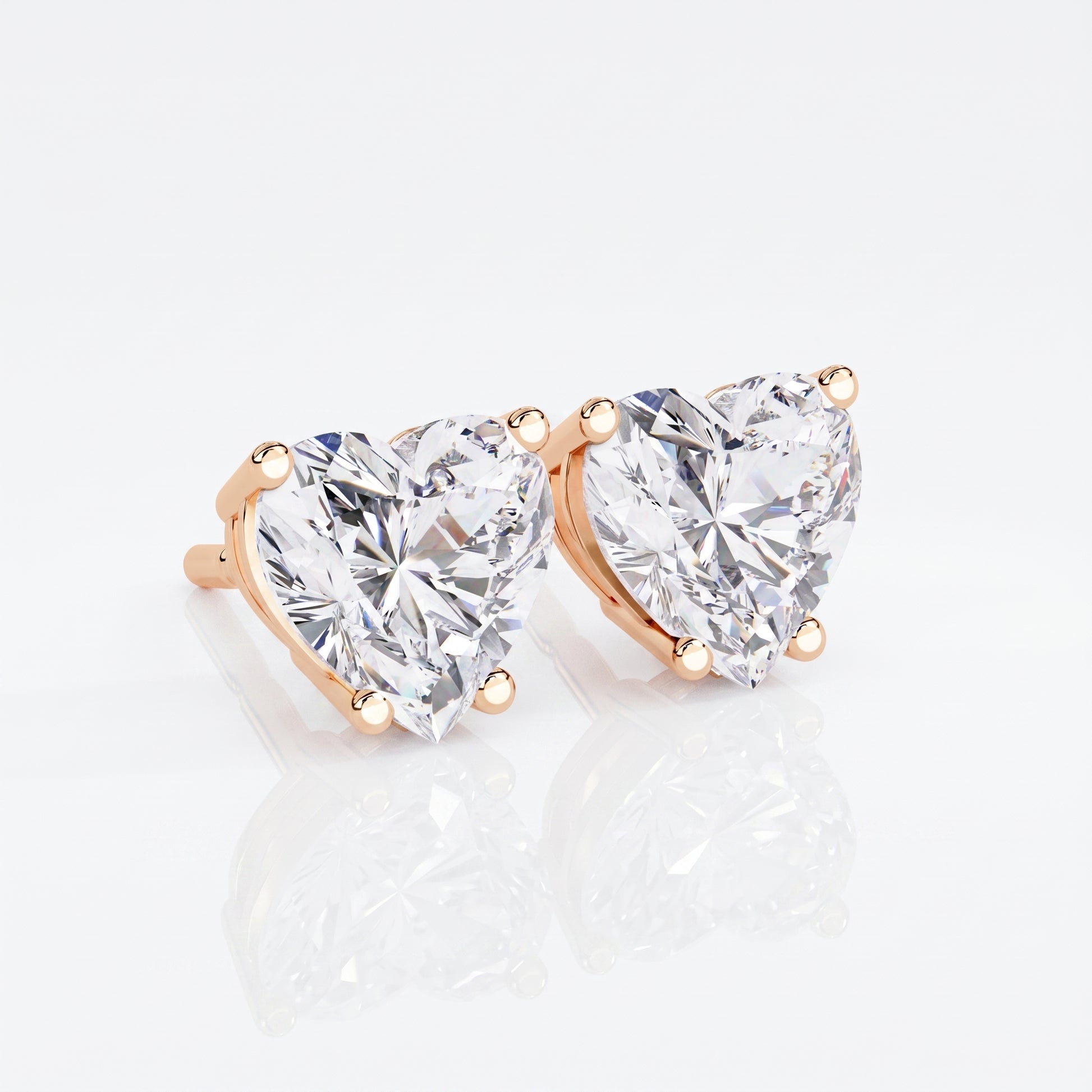 Alba - Rose Gold - alba-RG-round-side
