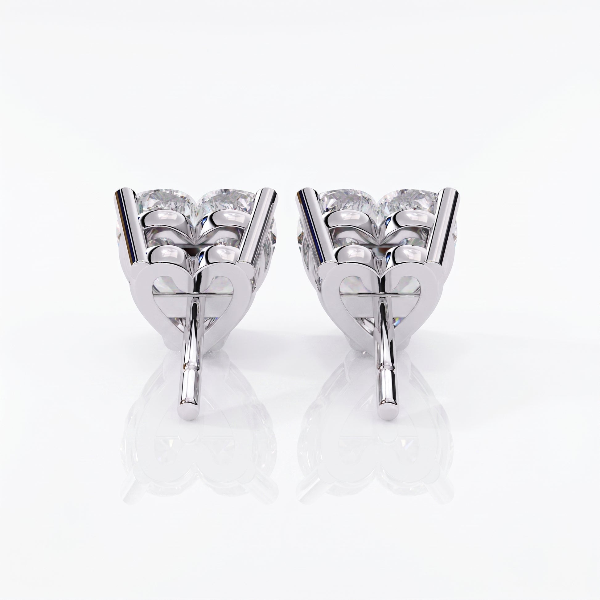 Alba - White Gold - alba-WG-round-back
