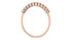 Amelie - Rose Gold - amelie-RG-round-front