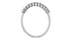 Amelie - White Gold - amelie-WG-round-front