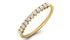 Amelie - Yellow Gold - amelie-YG-round-angle