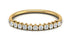 Amelie - Yellow Gold - amelie-YG-round-hero