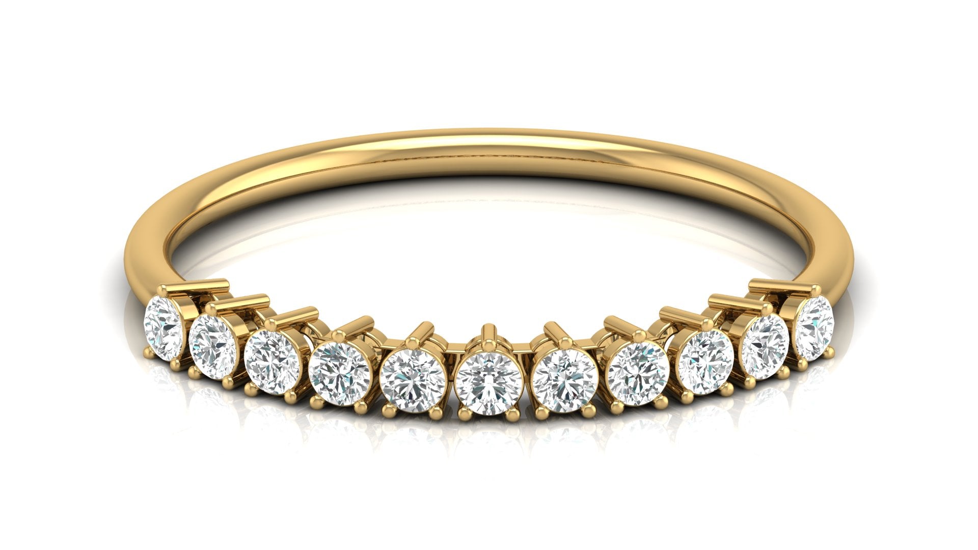 Amelie - Yellow Gold - amelie-YG-round-hero