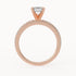 Andy - Rose Gold - andy-RG-emerald-front
