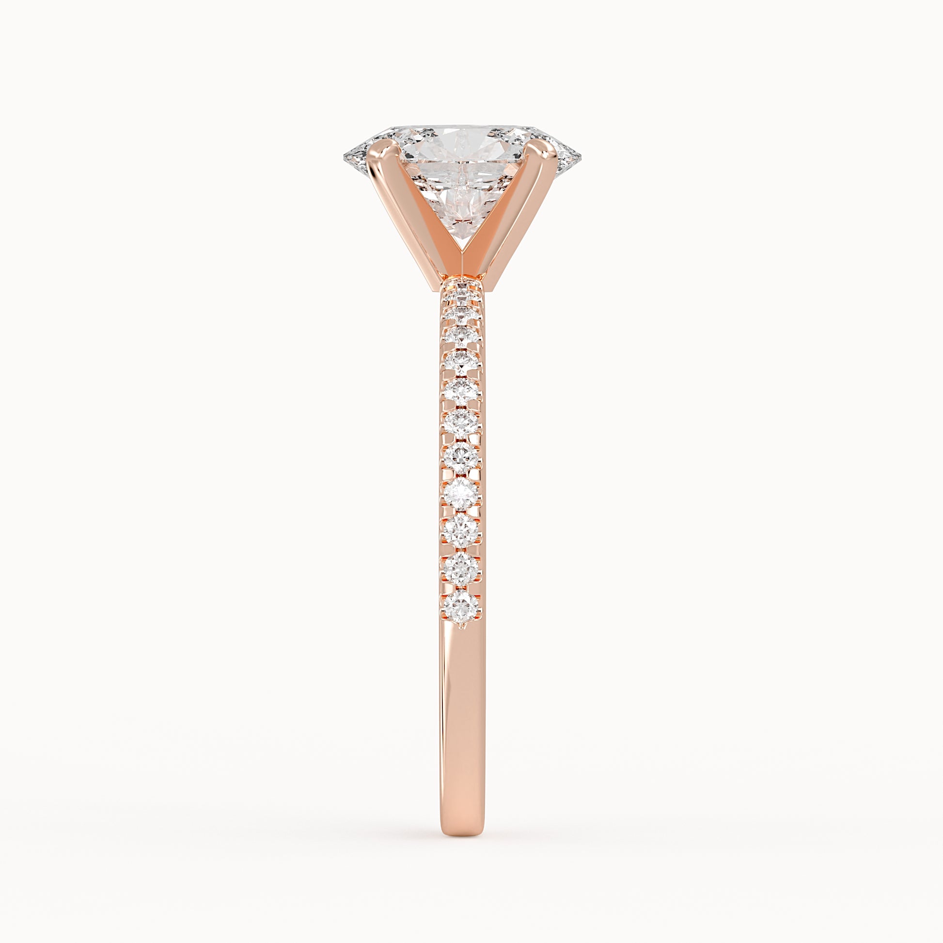 Andy - Rose Gold - andy-RG-oval-side