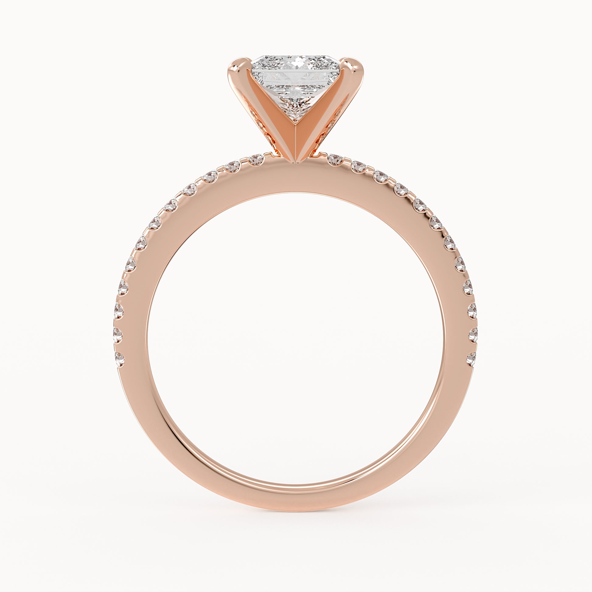 Andy - Rose Gold - andy-RG-princess-front