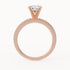 Andy - Rose Gold - andy-RG-round-front
