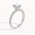 Andy - White Gold - andy-WG-cushion-angle