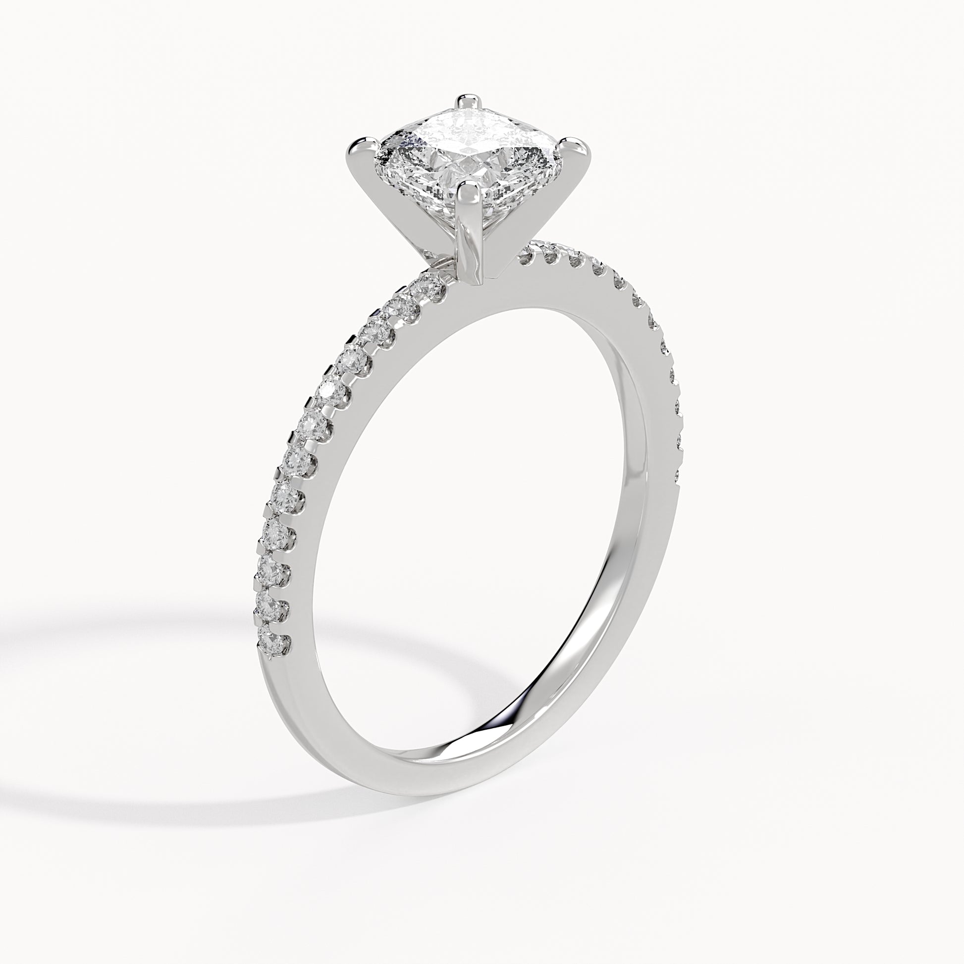 Andy - White Gold - andy-WG-cushion-angle