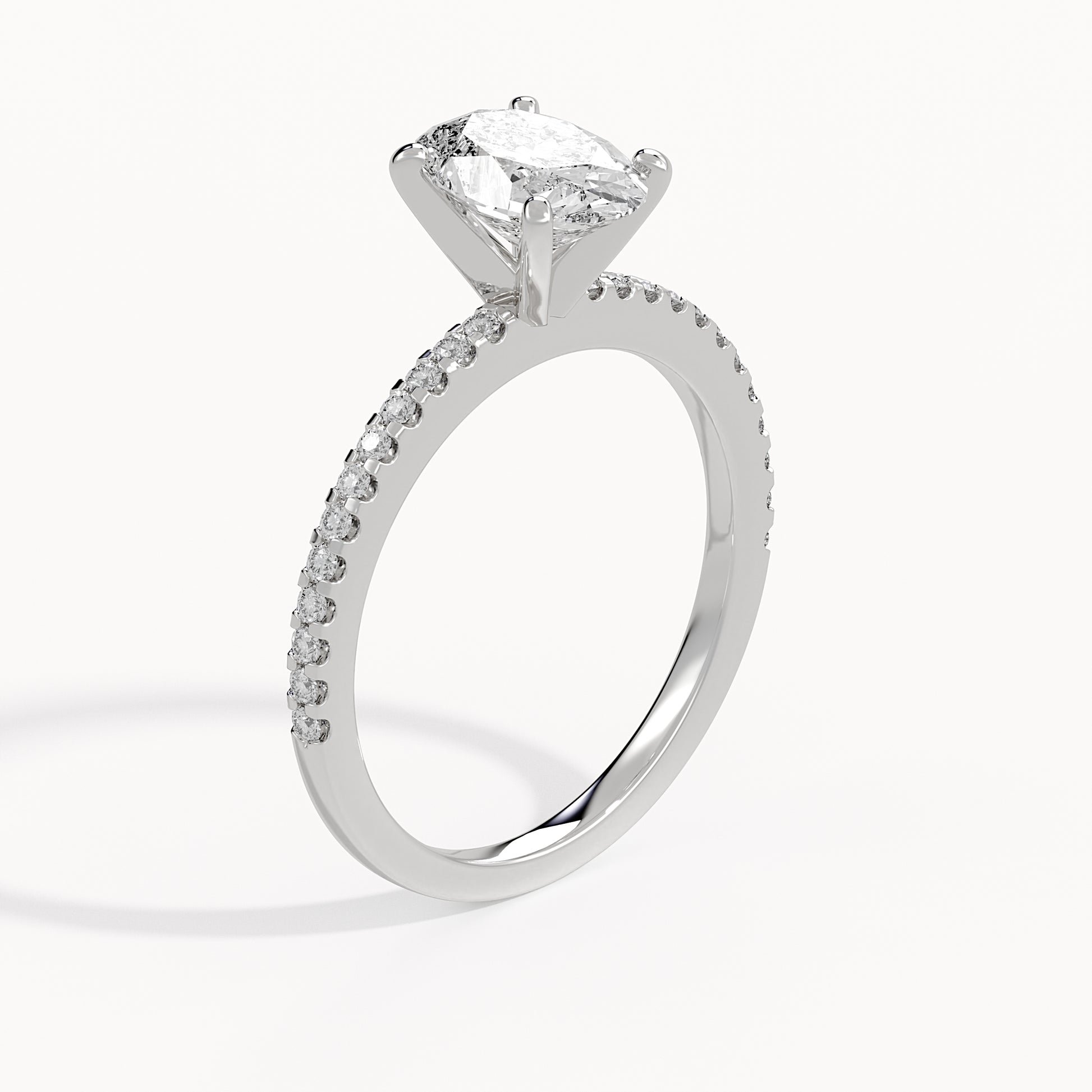 Andy - White Gold - andy-WG-oval-angle
