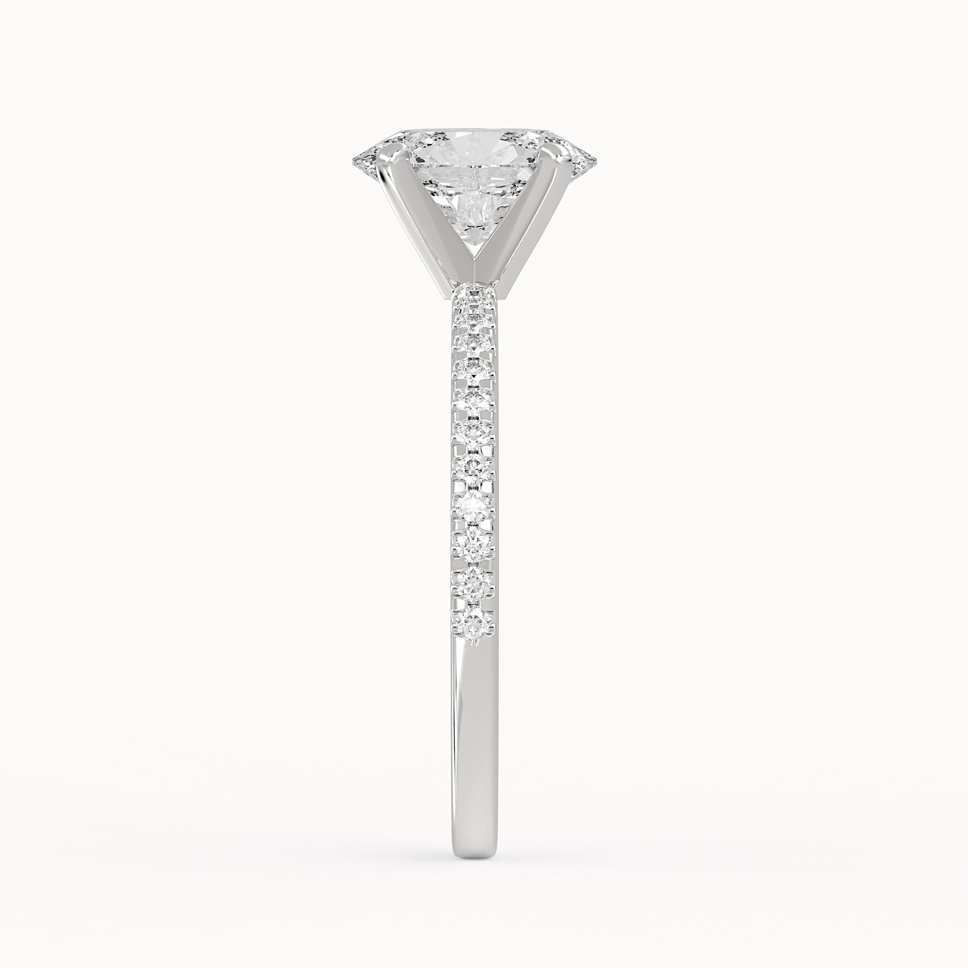 Andy - White Gold - andy-WG-oval-side