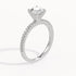 Andy - White Gold - andy-WG-round-angle