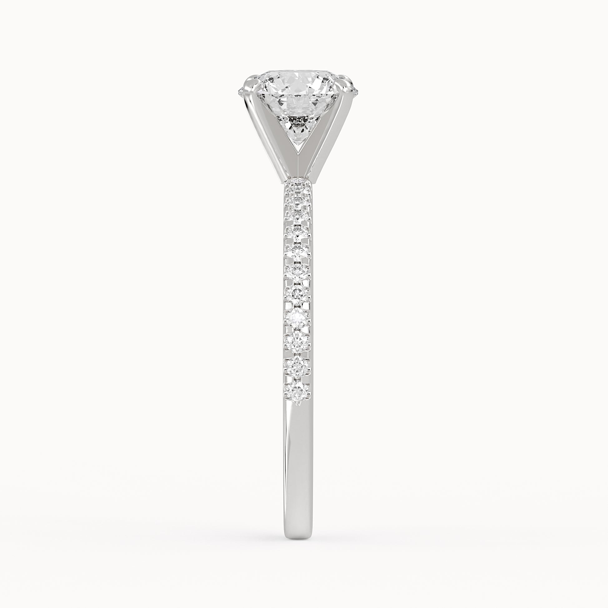 Andy - White Gold - andy-WG-round-side