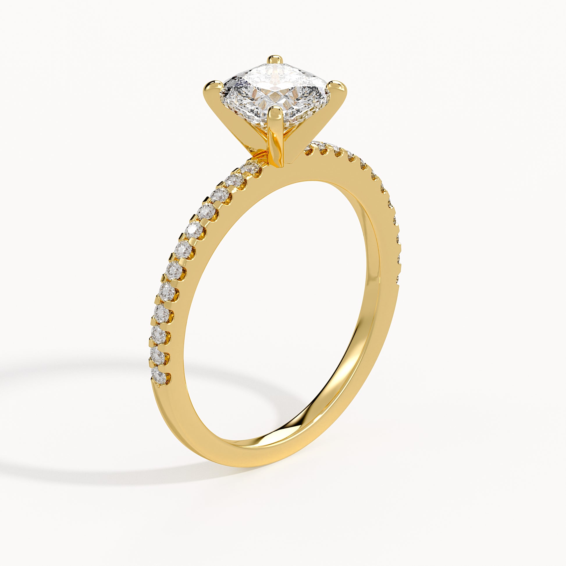 Andy - Yellow Gold - andy-YG-cushion-angle
