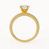 Andy - Yellow Gold - andy-YG-cushion-front