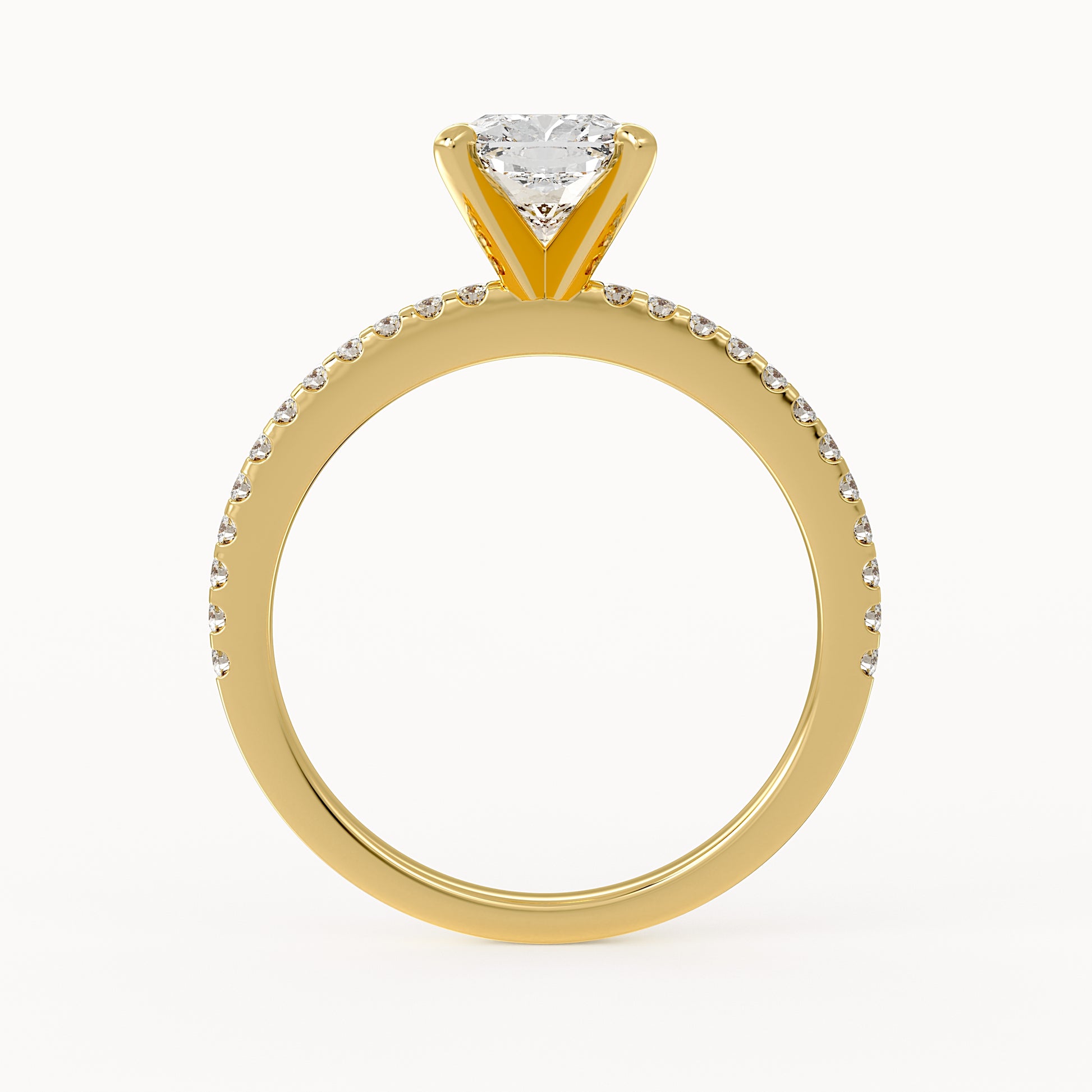 Andy - Yellow Gold - andy-YG-cushion-front