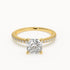 Andy - Yellow Gold - andy-YG-cushion-hero