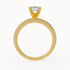 Andy - Yellow Gold - andy-YG-emerald-front