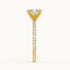 Andy - Yellow Gold - andy-YG-princess-side