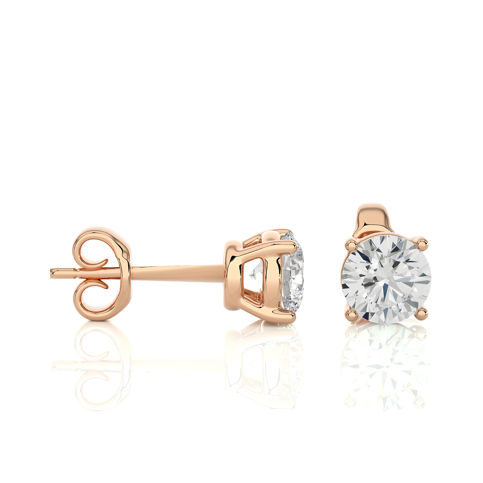 Arabella - Rose Gold - arabella-RG-round-angle