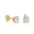 Arabella - Yellow Gold - arabella-YG-round-angle