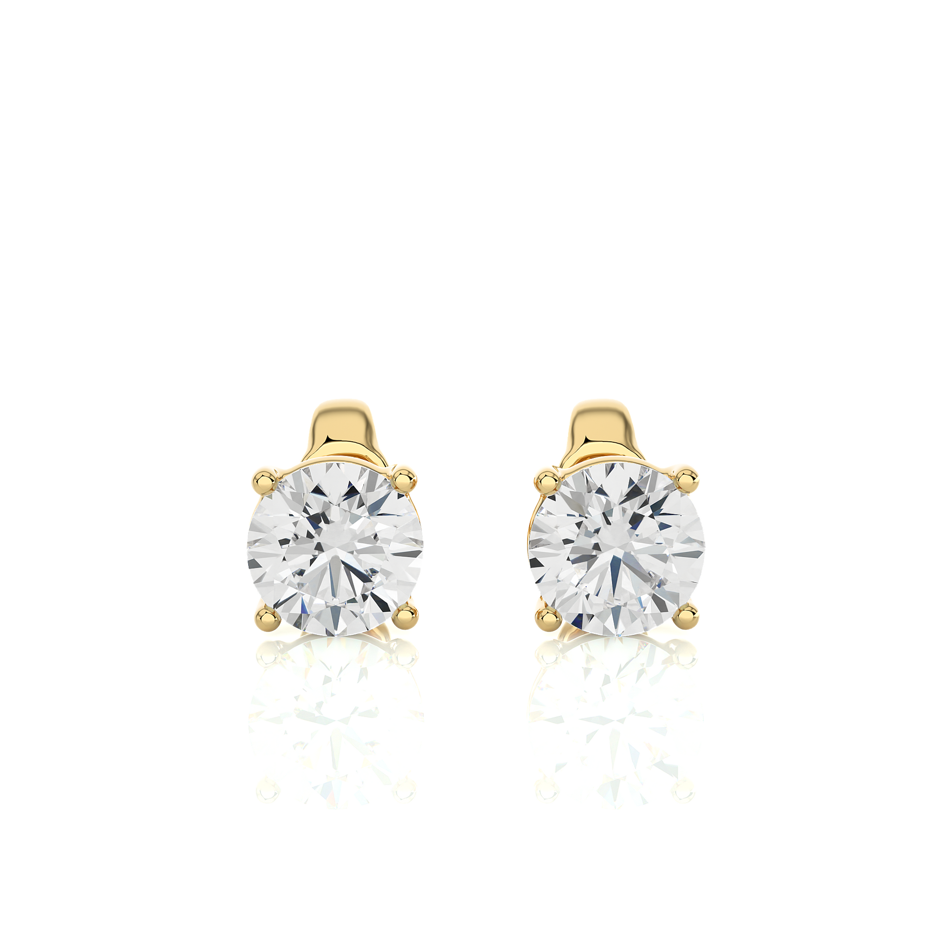 Arabella - Yellow Gold - arabella-YG-round-hero