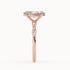 Aria - Rose Gold - aria-RG-marquise-side