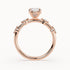 Aria - Rose Gold - aria-RG-oval-front