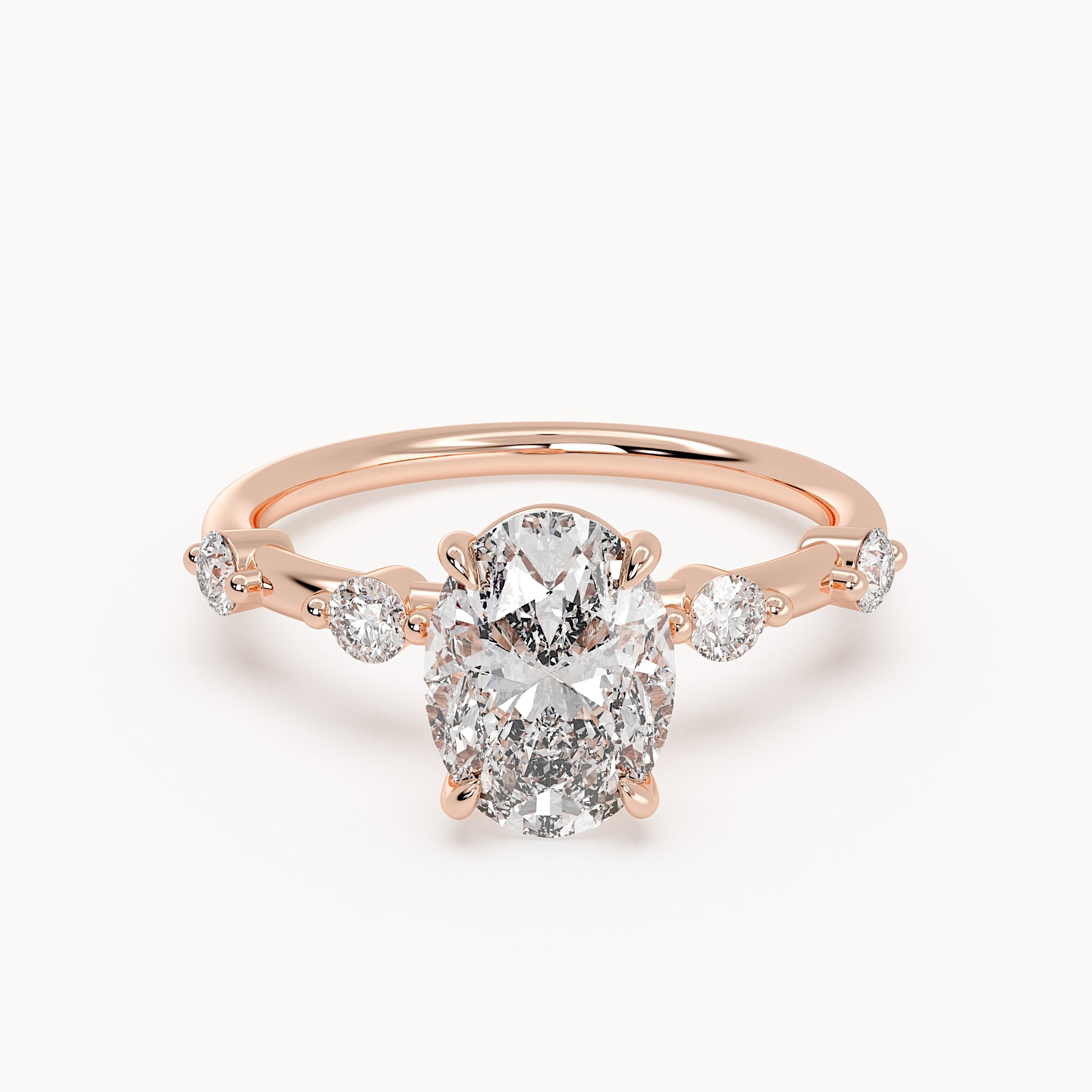 Aria - Rose Gold - aria-RG-oval-hero
