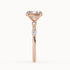 Aria - Rose Gold - aria-RG-oval-side