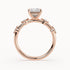 Aria - Rose Gold - aria-RG-princess-front
