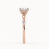 Aria - Rose Gold - aria-RG-princess-side