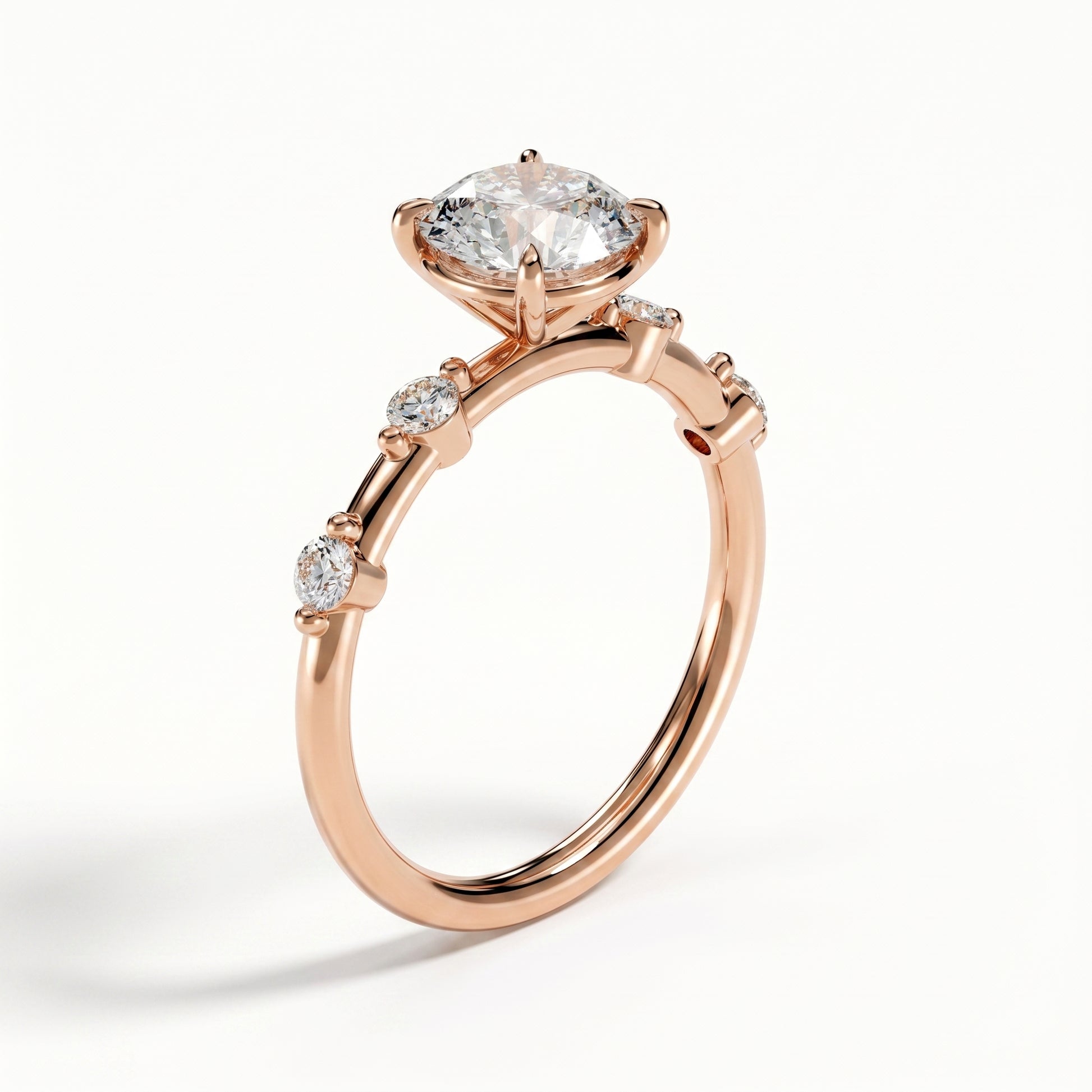 Aria - Rose Gold - aria-RG-round-angle