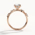 Aria - Rose Gold - aria-RG-round-front