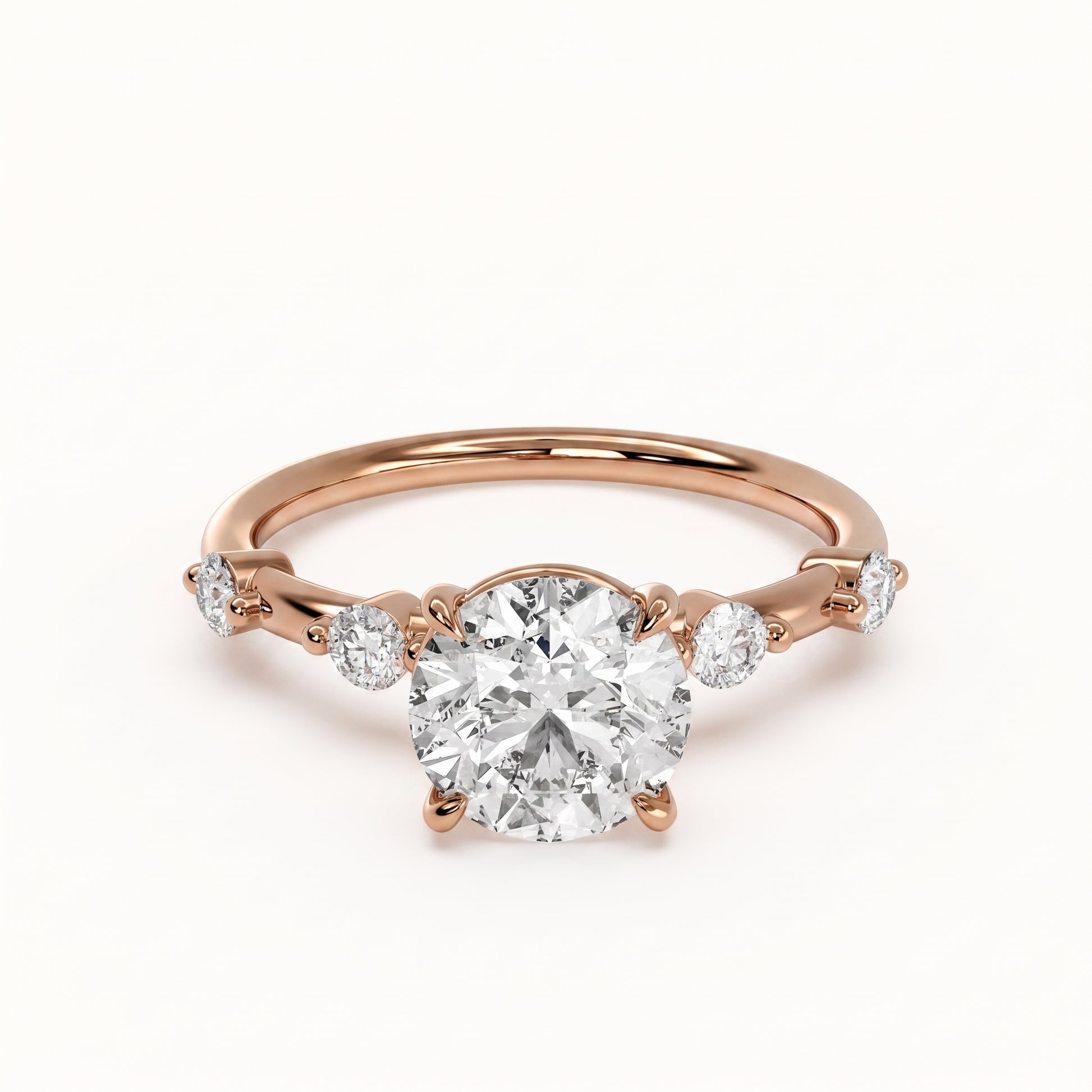 Aria - Rose Gold - aria-RG-round-hero